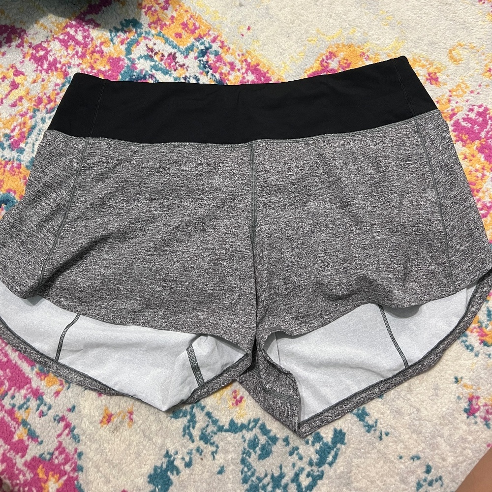 Lululemon Speed Up Shorts